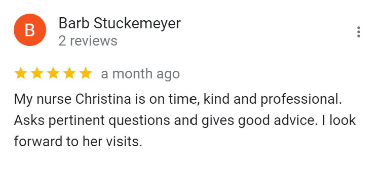 click for review text